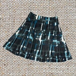 (3/$25) Express Teal Skater Skirt